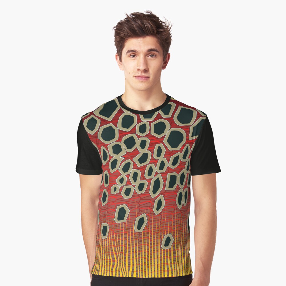 Vista previa del artículo con la obra «Camiseta gráfica», diseñado y vendido por MikaelJenei.