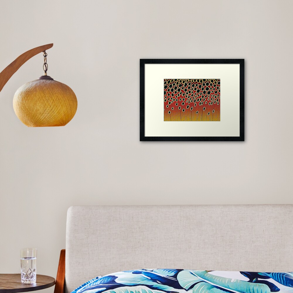 Vista previa del artículo con la obra «Lámina enmarcada», diseñado y vendido por MikaelJenei.
