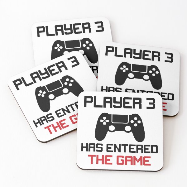 Item preview, Player 3 has entered the game designed and sold by All in One  Design.