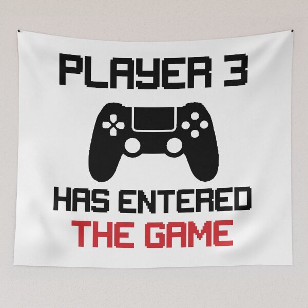 Item preview, Player 3 has entered the game designed and sold by All in One  Design.