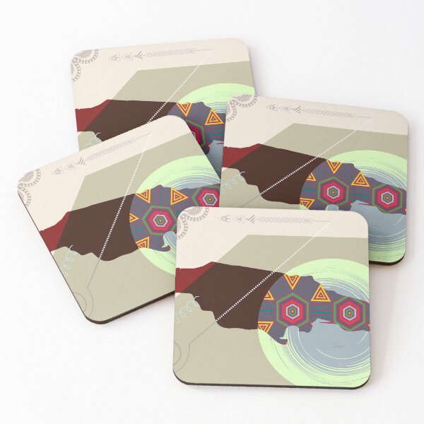 Item preview, Jamaica Stylized designed and sold by lanrestudio.