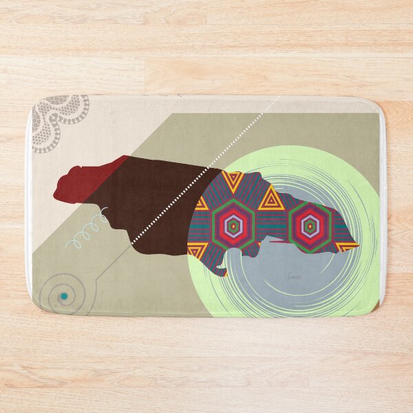 Item preview, Jamaica Stylized designed and sold by lanrestudio.