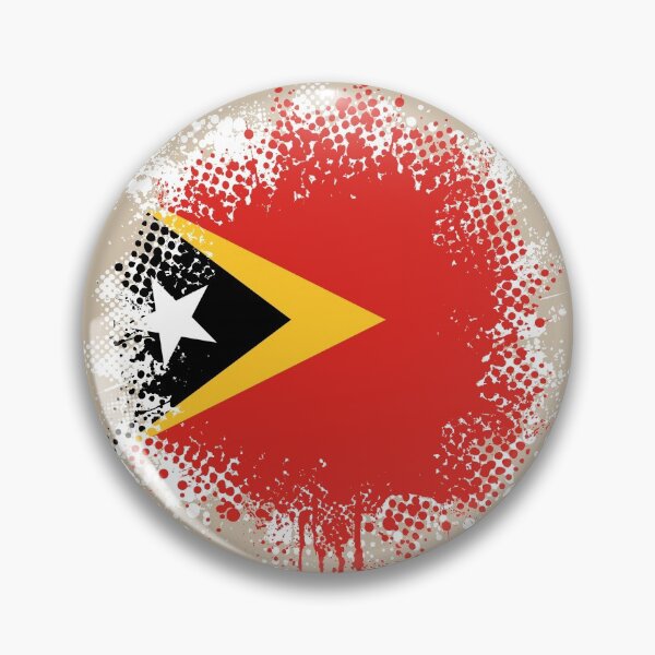 Item preview, Flag of East Timor - Splat designed and sold by pixelinga.