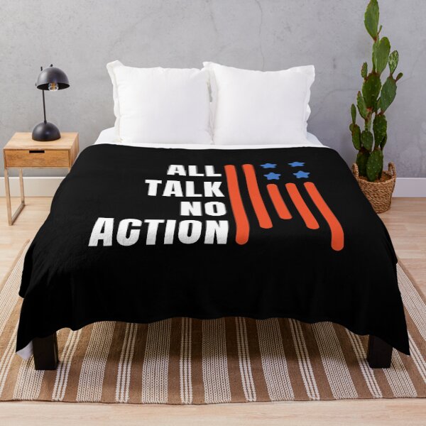 Item preview, All Talk No Action designed and sold by Lolas-Creations.