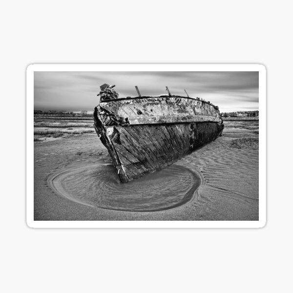 Ebb tide Sticker