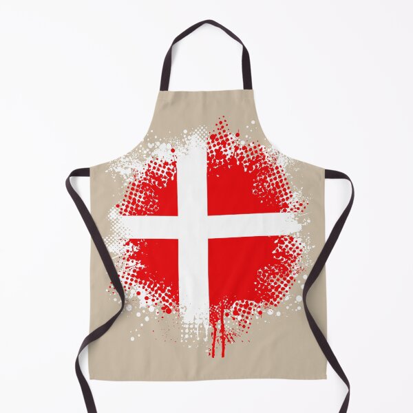 Item preview, Flag of Denmark - Splat designed and sold by pixelinga.
