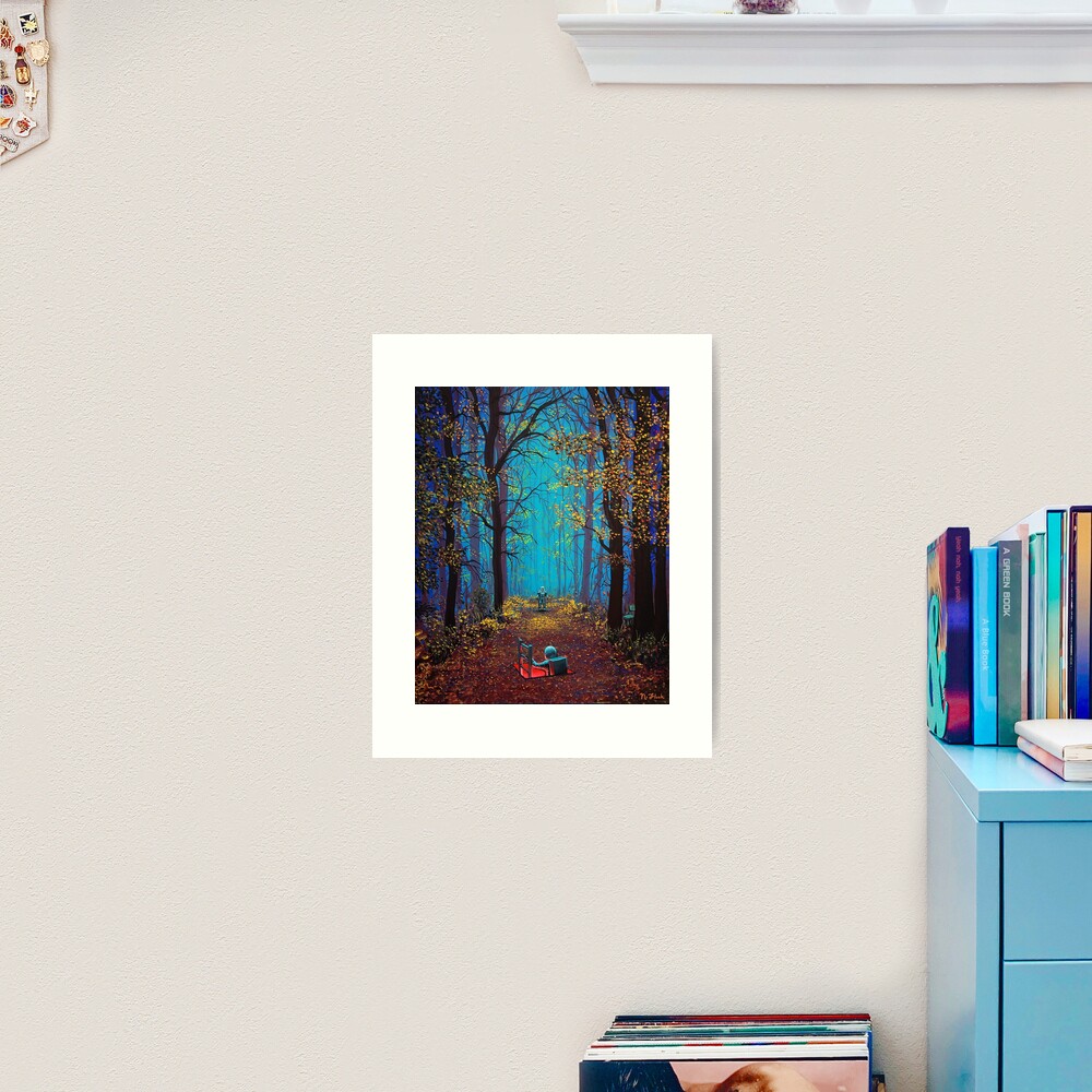 There You Are Art Print