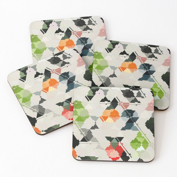 Item preview, Nice color triangle pattern art  designed and sold by AYACHI90.