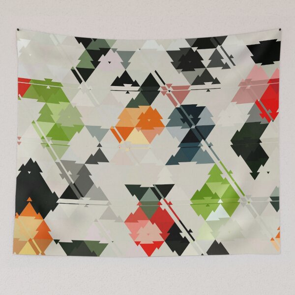 Item preview, Nice color triangle pattern art  designed and sold by AYACHI90.
