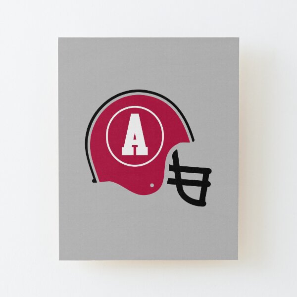 Alabama Football Fan Wood Mounted Print