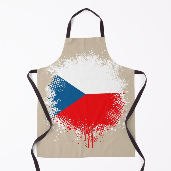 Item preview, Flag of Czech Republic - Splat designed and sold by pixelinga.
