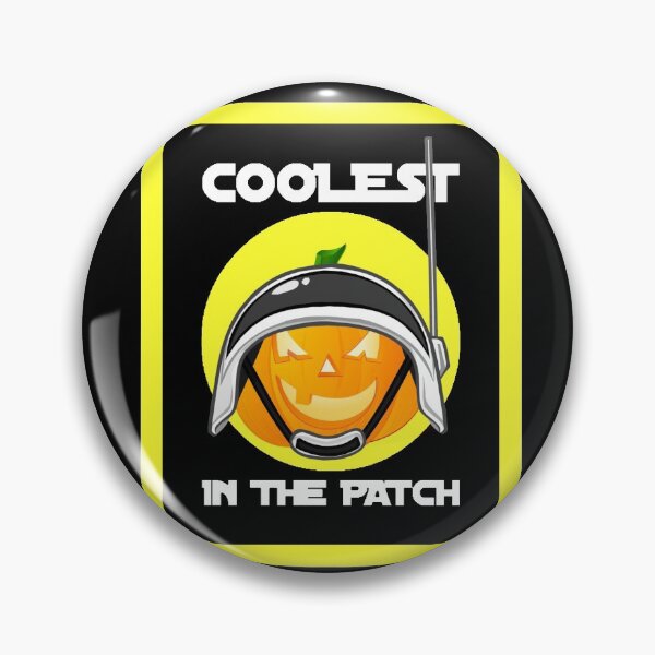 Item preview, Coolest Pumpkin in the Patch | Funny Halloween Galaxy Wars Memes designed and sold by Desznr.