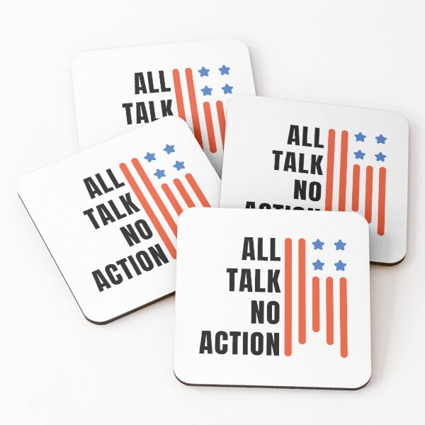 Item preview, All Talk No Action designed and sold by Lolas-Creations.