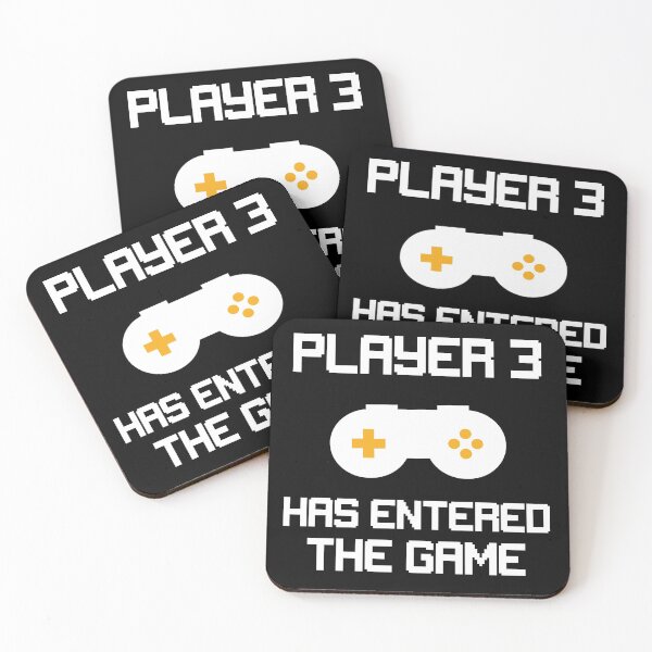 Item preview, Player 3 has entered the game designed and sold by All in One  Design.