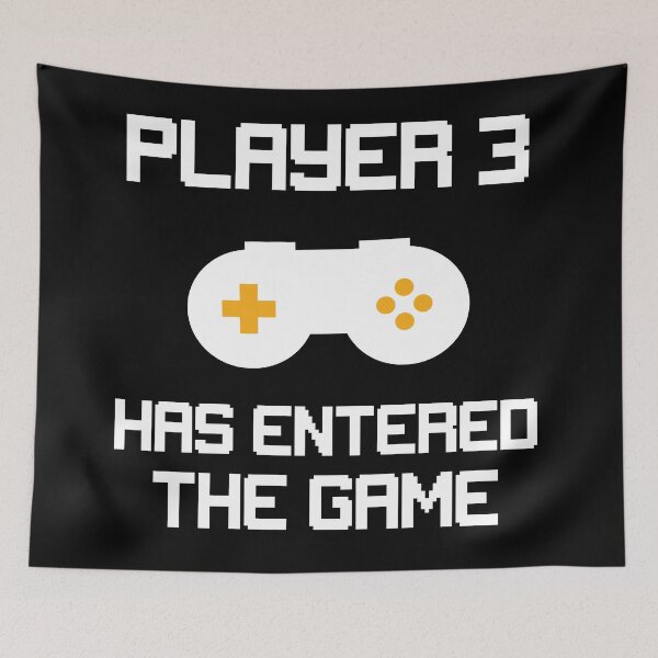 Item preview, Player 3 has entered the game designed and sold by All in One  Design.