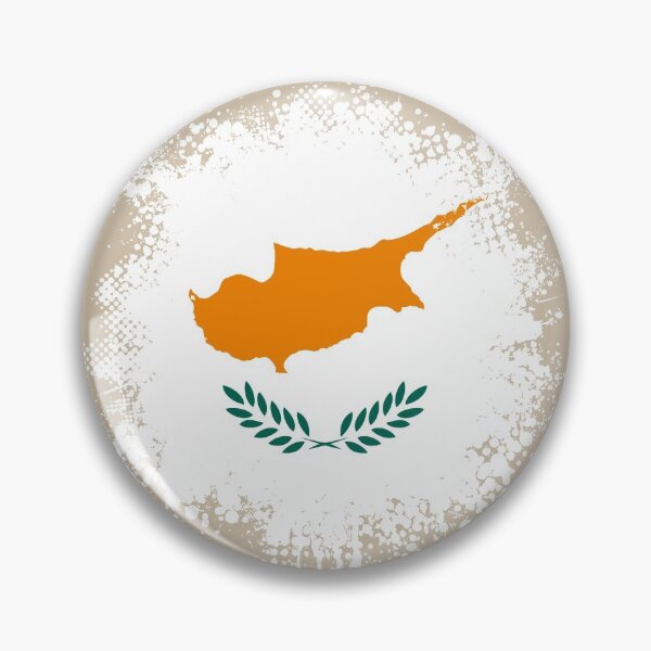 Item preview, Flag of Cyprus - Splat designed and sold by pixelinga.