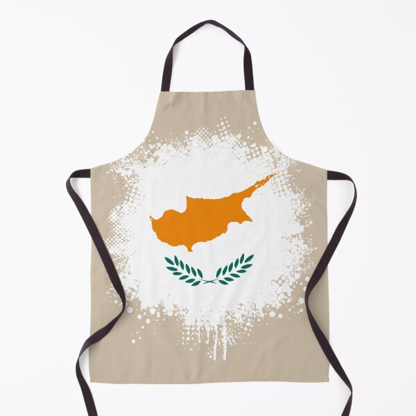 Item preview, Flag of Cyprus - Splat designed and sold by pixelinga.