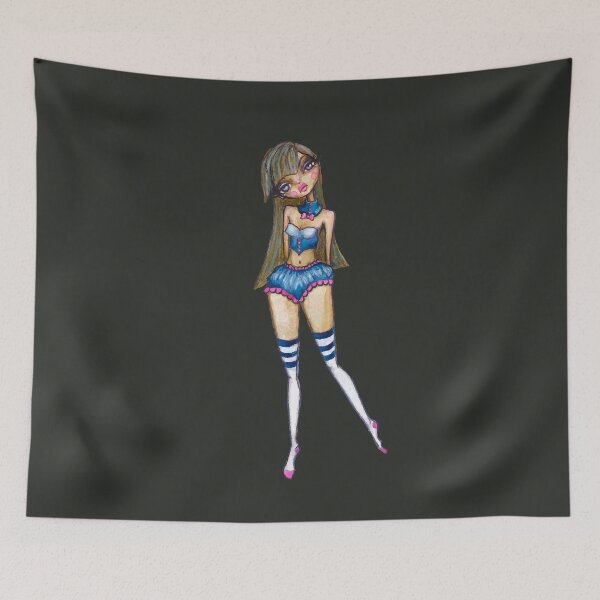 Item preview, Ghoulish Girl designed and sold by LittleMissTyne.