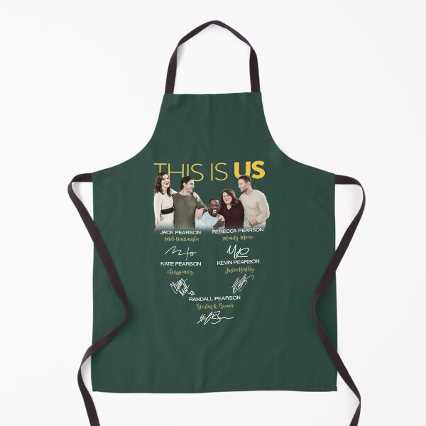 Item preview, This is Us all signatures Jack Pearson Rebecca Pearson designed and sold by Matthew H.
