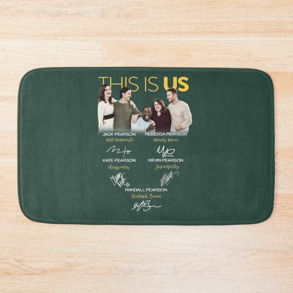 Item preview, This is Us all signatures Jack Pearson Rebecca Pearson designed and sold by Matthew H.