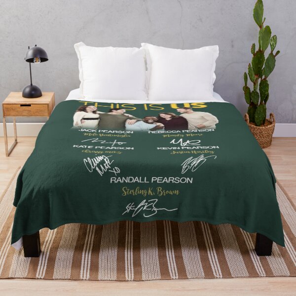 Item preview, This is Us all signatures Jack Pearson Rebecca Pearson designed and sold by Matthew H.