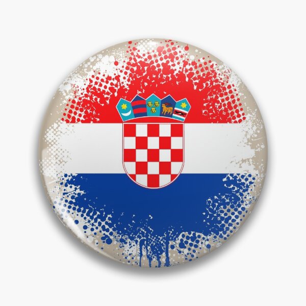 Item preview, Flag of Croatia - Splat designed and sold by pixelinga.