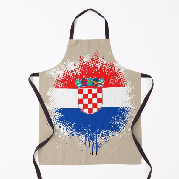 Item preview, Flag of Croatia - Splat designed and sold by pixelinga.