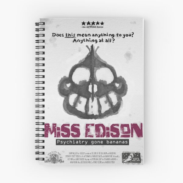 Item preview, Miss Edison designed and sold by Splapp-me-do.