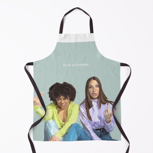 Item preview, Fuck Politeness  designed and sold by thegingerstudy.