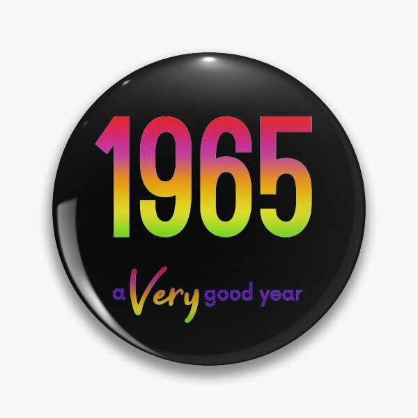 Item preview, 1965 a Very good year designed and sold by debzydesign.