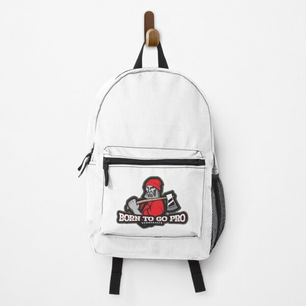 Item preview, Born to Go Pro Lumberjack designed and sold by Spicy Chilli.