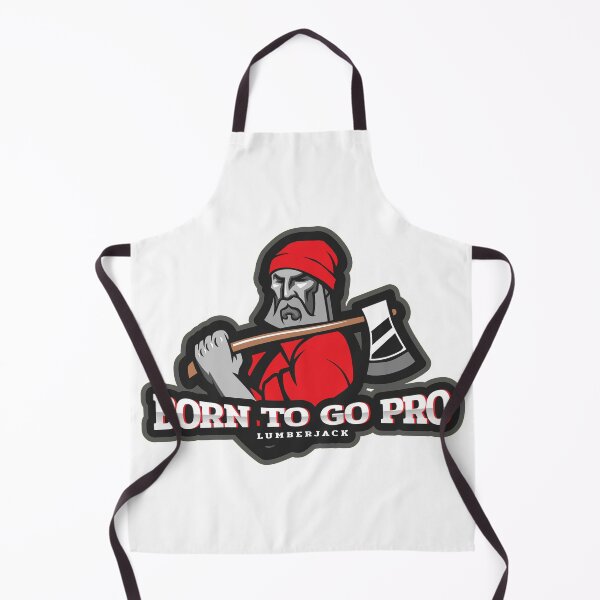 Item preview, Born to Go Pro Lumberjack designed and sold by Spicy Chilli.