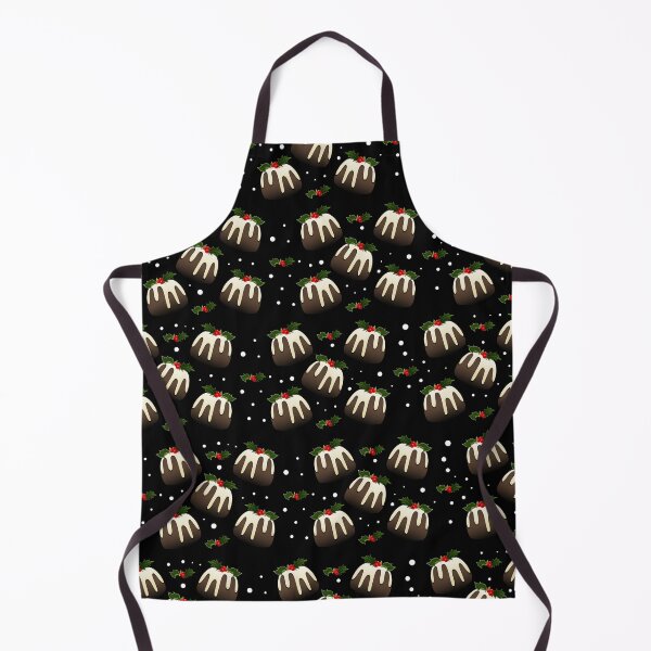 Item preview, Christmas Pudding Party | Festive Xmas Holiday Pattern designed and sold by 4wordsmovement.