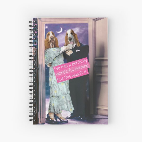 Wonderful evening. This wasn't it. Spiral Notebook