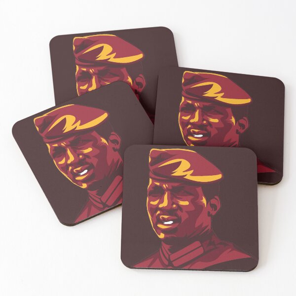 Artikelvorschau, Thomas Sankara Afrikanische Revolutionäre entworfen und verkauft von IammaroonX.