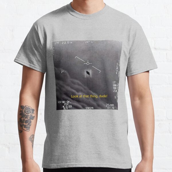 Tic-Tac UFO Classic T-Shirt