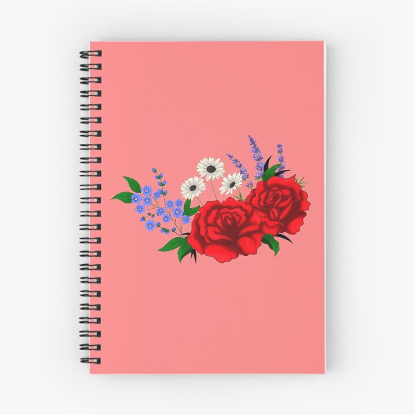 Item preview, Assorted Flowers: Red designed and sold by VAFoxDesigns.