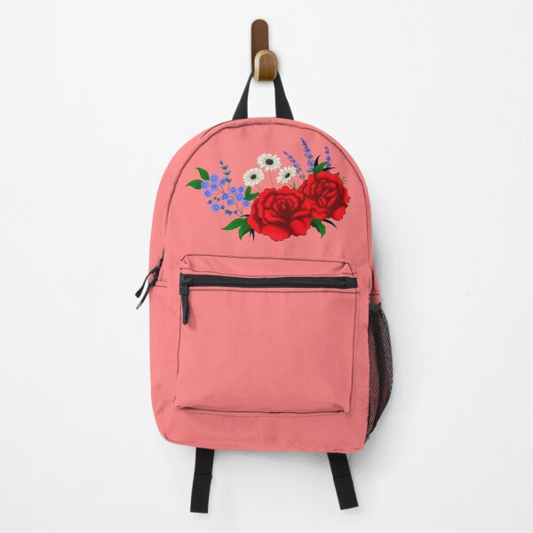 Item preview, Assorted Flowers: Red designed and sold by VAFoxDesigns.