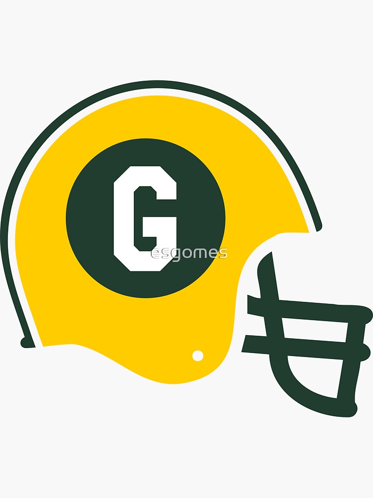 Packers 50s Classic GB Logo Decal