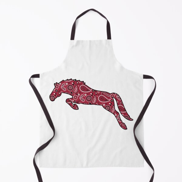 Item preview, Hunter Jumper Bandana Print designed and sold by HorseFly Ranch.