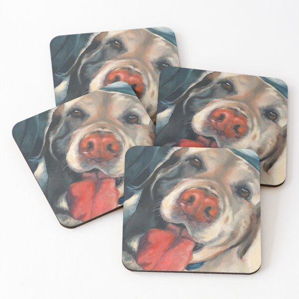 Item preview, Yellow Lab Labrador Retriever Named Pearl designed and sold by LINDA EADER.