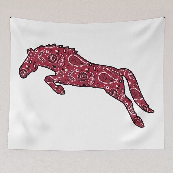 Item preview, Hunter Jumper Bandana Print designed and sold by HorseFly Ranch.