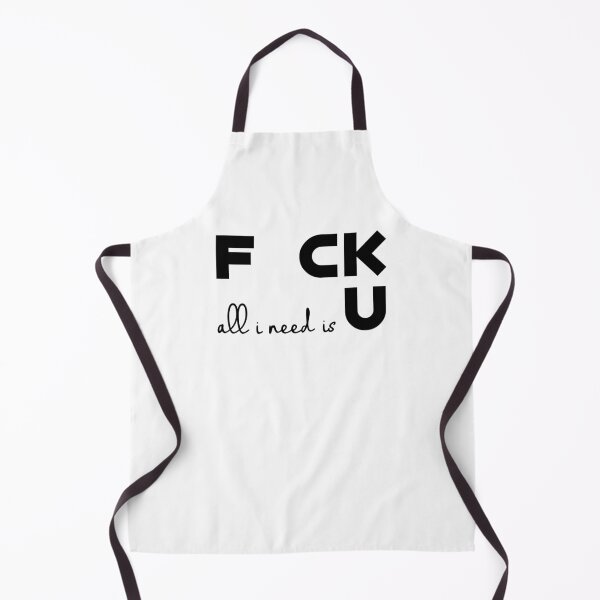 Item preview, Fck All I Need Is U Funny Shirt designed and sold by Paulina Vanlife.