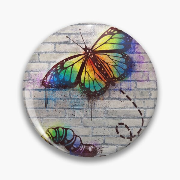 Item preview, Caterpillar and Butterfly designed and sold by DesignShed.