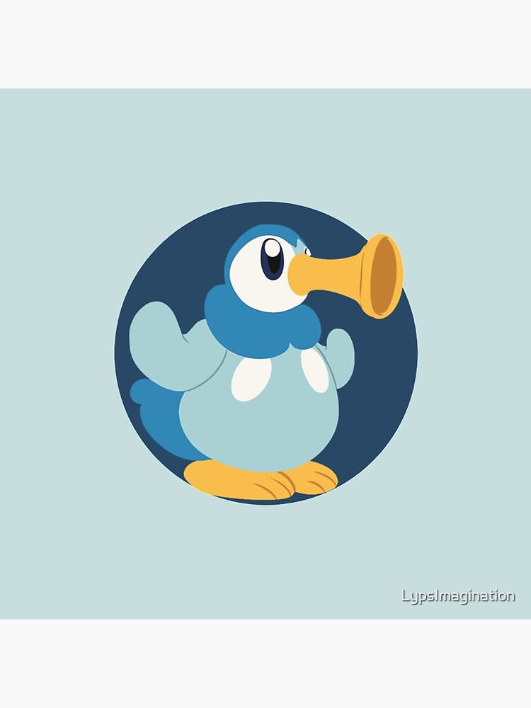 Imagen 3 de 3, Chapa con la obra Noot Noot piplup, diseñada y vendida por LypsImagination.