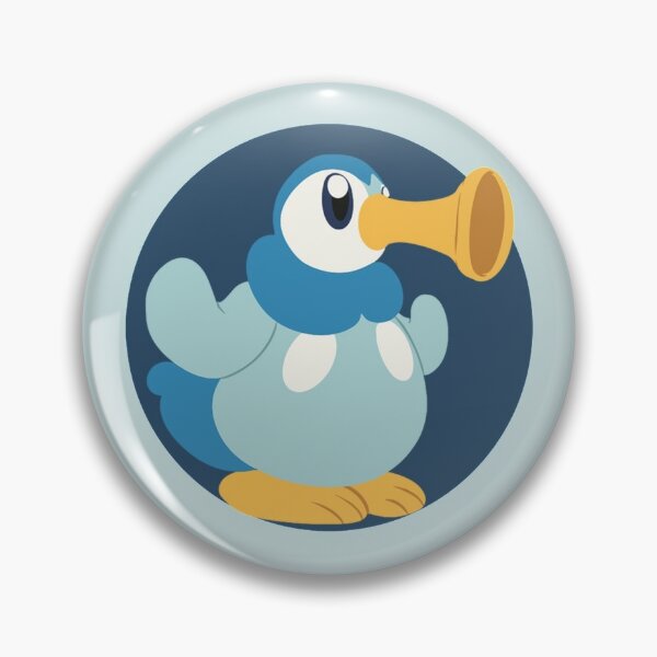 Noot Noot Piplup Button