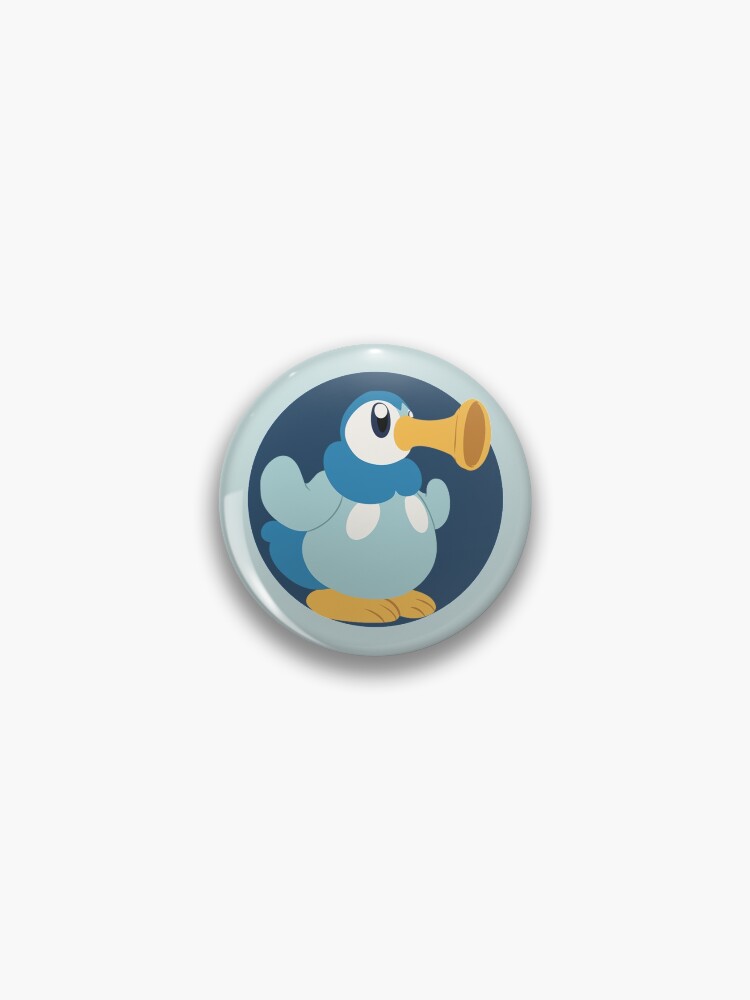 Imagen 1 de 3, Chapa con la obra Noot Noot piplup, diseñada y vendida por LypsImagination.