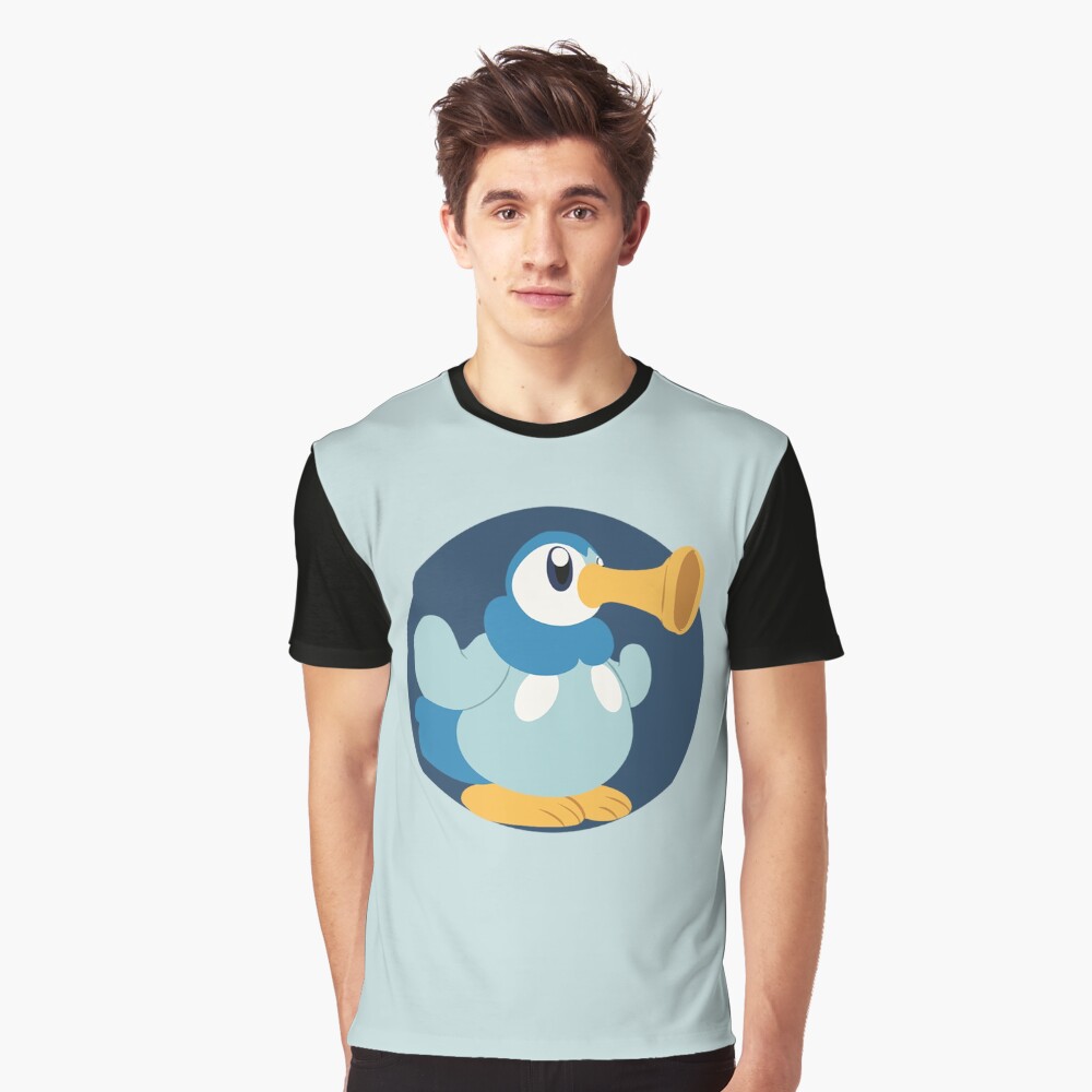 Vista previa del artículo con la obra «Camiseta gráfica», diseñado y vendido por LypsImagination.