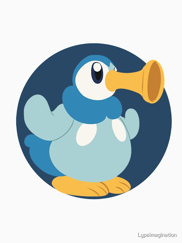 Imagen 7 de 7, Camiseta clásica con la obra Noot Noot piplup, diseñada y vendida por LypsImagination.