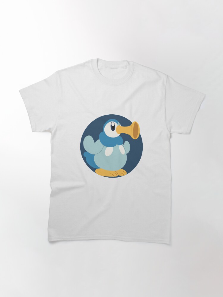 Imagen 3 de 7, Camiseta clásica con la obra Noot Noot piplup, diseñada y vendida por LypsImagination.